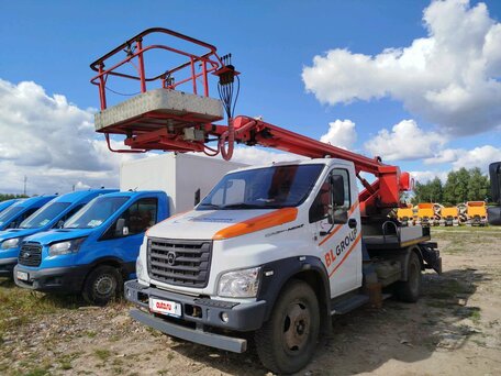 2023 ГАЗ ГАЗон Next, белый, 5999000 рублей, вид 1