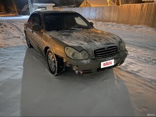 2008 Hyundai Sonata ТагАЗ IV (EF) Рестайлинг, бежевый, 230000 рублей, вид 4