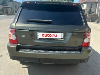 2005 Land Rover Range Rover Sport I, зелёный, 1000000 рублей, вид 3