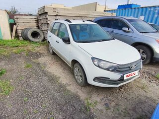 2019 Lada (ВАЗ) Granta I Рестайлинг, белый, 550000 рублей, вид 2
