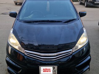 2012 Honda Fit Shuttle I, чёрный, 1000000 рублей, вид 1