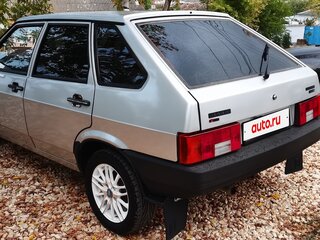 2003 Lada (ВАЗ) 21093i, серебристый, 350000 рублей, вид 4