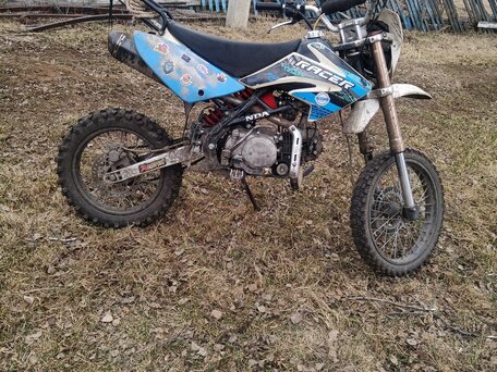 2020 Racer Pitbike 125/160, синий, 45000 рублей, вид 4