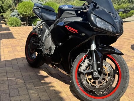 2006 Honda CBR 1000F, чёрный, 550000 рублей, вид 2