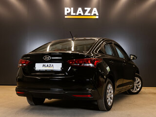 2021 Hyundai Solaris II Рестайлинг, чёрный, 1180000 рублей, вид 3