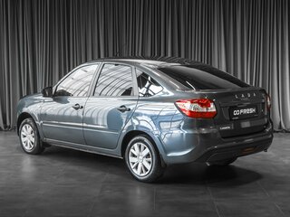 2020 Lada (ВАЗ) Granta I Рестайлинг, серый, 639000 рублей, вид 2