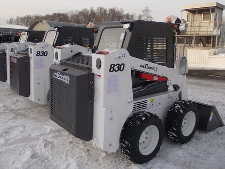 2025 Wecan WT830, белый, 880000 рублей, вид 3