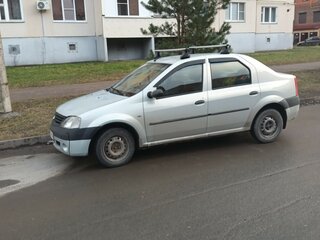 2008 Renault Logan I, серый, 330000 рублей, вид 1