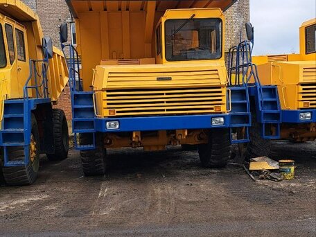 2007 БЕЛАЗ 7540, жёлтый, 1000000 рублей, вид 2