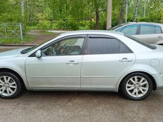 2004 Mazda 6 I (GG), серебристый, 430000 рублей, вид 4