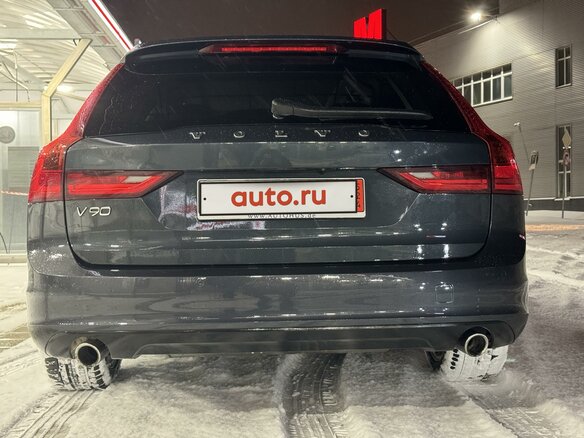 2019 Volvo V90 II, серый, 3300000 рублей - вид 8