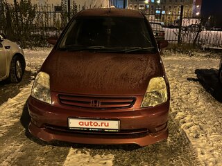2001 Honda Stream I, красный, 375000 рублей, вид 3