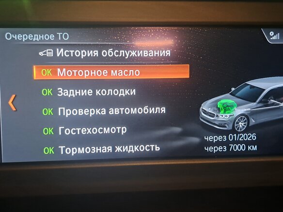 2018 BMW 5 серии 520d VII (G30/G31/G38), белый, 3000000 рублей - вид 26