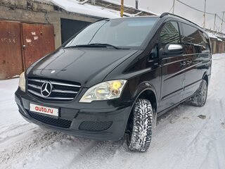 2013 Mercedes-Benz Viano Long L2 I (W639) Рестайлинг, чёрный, 2300000 рублей, вид 1