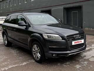 2006 Audi Q7 Euro 4 I (4L), серый, 1300000 рублей, вид 3