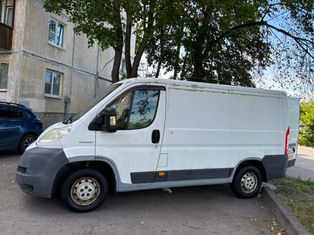 2008 Peugeot Boxer, белый, 700000 рублей, вид 1