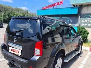 2007 Nissan Pathfinder III, чёрный, 1150000 рублей, вид 4