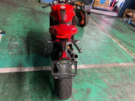 2023 Ducati Supersport, красный, 1347000 рублей, вид 4