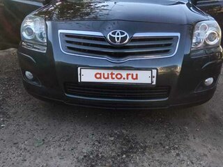 2007 Toyota Avensis II Рестайлинг, зелёный, 1250000 рублей, вид 3