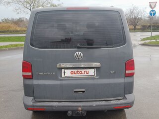 2013 Volkswagen Caravelle T5 Рестайлинг, серый, 1550000 рублей, вид 3
