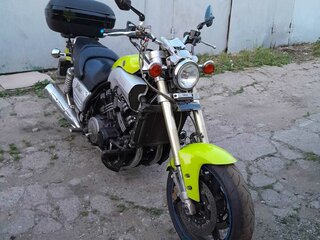 1995 Yamaha V-Max 1200, жёлтый, 380000 рублей, вид 1