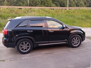 2017 Kia Sorento II Рестайлинг, чёрный, 2050000 рублей, вид 5