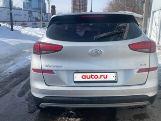 2019 Hyundai Tucson III Рестайлинг, серебристый, 1967000 рублей, вид 4