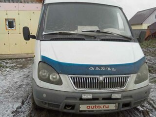 2003 ГАЗ ГАЗель (2705), белый, 320000 рублей, вид 1