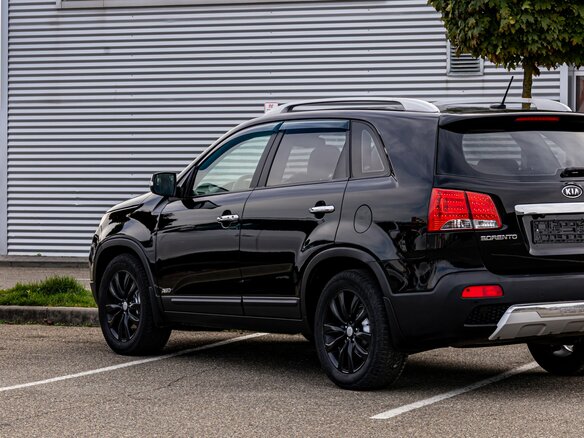 2012 Kia Sorento II, чёрный, 1495000 рублей - вид 7