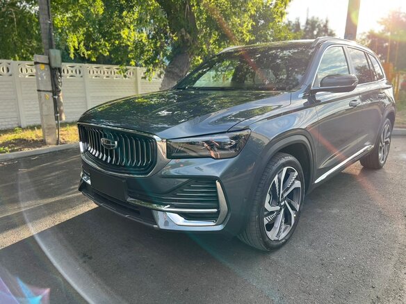 2023 Geely Monjaro (Xingyue L) I, серый, 3850000 рублей - вид 1