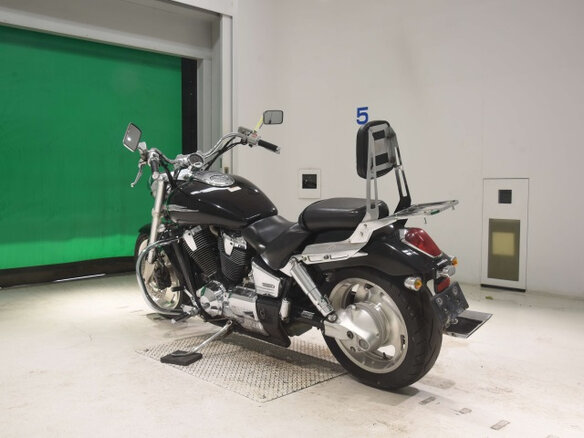 2002 Honda VTX 1800, чёрный, 700000 рублей - вид 5