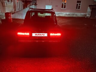 2000 Lada (ВАЗ) 2107, синий, 125000 рублей, вид 3