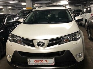 2013 Toyota RAV4 IV (XA40), белый, 2900000 рублей, вид 1