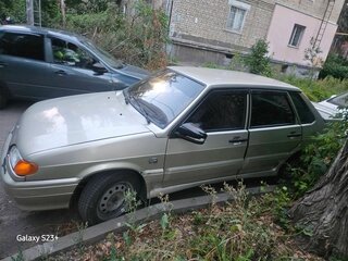 2005 Lada (ВАЗ) 2115, белый, 160000 рублей, вид 3