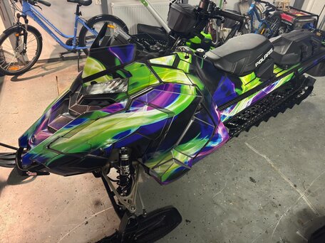 2015 Polaris 800 PRO-RMK, серый, 650000 рублей, вид 3