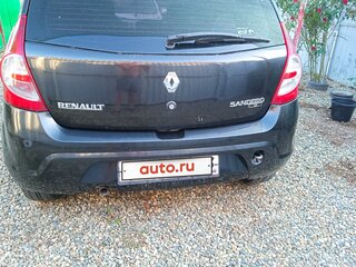 2010 Renault Sandero I, чёрный, 460000 рублей, вид 5