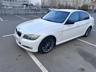 2011 BMW 3 серии 320i V (E90/E91/E92/E93) Рестайлинг, белый, 900000 рублей, вид 1