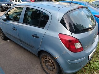 2007 Opel Corsa D, синий, 290000 рублей, вид 4