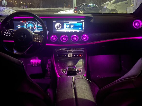 2018 Mercedes-Benz E-Класс 220 d V (W213, S213, C238), чёрный, 2499999 рублей - вид 7
