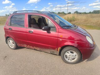 2009 Daewoo Matiz I Рестайлинг, пурпурный, 160000 рублей, вид 2