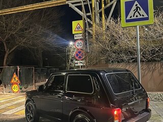 2021 Lada (ВАЗ) 2121 (4x4) Urban I Рестайлинг (2020), чёрный, 950000 рублей, вид 5
