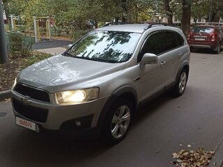 2013 Chevrolet Captiva I Рестайлинг, серебристый, 1200000 рублей, вид 1