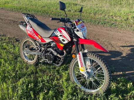 2023 Racer Panther, красный, 140000 рублей, вид 4