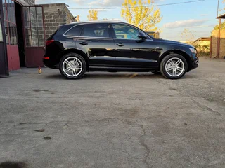 2016 Audi Q5 I (8R) Рестайлинг, чёрный, 1500000 рублей, вид 2