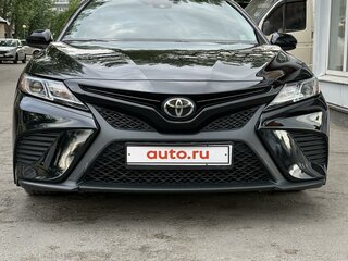 2020 Toyota Camry US Market VIII (XV70), чёрный, 2600000 рублей, вид 2
