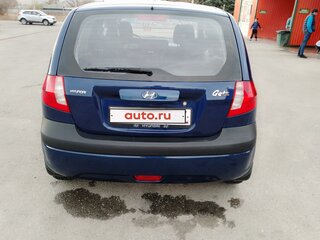 2007 Hyundai Getz I Рестайлинг, синий, 560000 рублей, вид 3