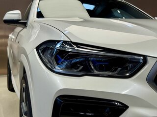 2023 BMW X6 40i III (G06), белый, 8980000 рублей, вид 4