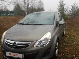2012 Opel Corsa D Рестайлинг II, серый, 620000 рублей, вид 5