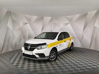 2019 Renault Logan II Рестайлинг, белый, 425150 рублей, вид 1