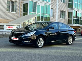 2012 Hyundai Sonata VI (YF), чёрный, 1150000 рублей, вид 1